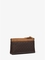 Bandolera Michael Kors dos cremalleras logo brown